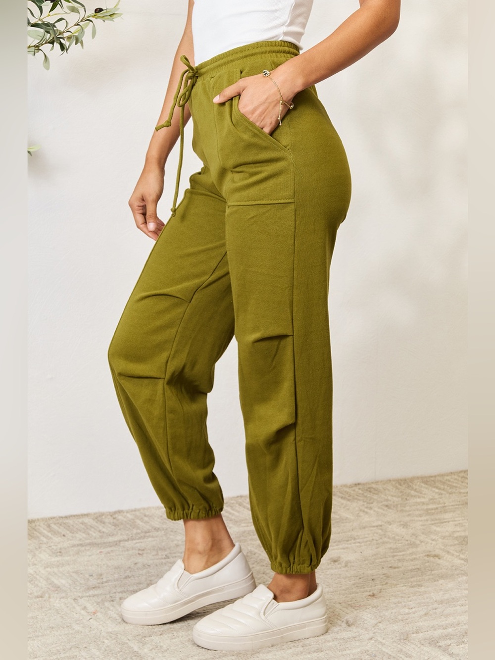 Culture Code Full Size Drawstring Sweatpants with pockets - Picture 7 of 9